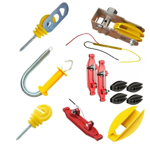 Kit Para Cerca Elétrica Rural Fazenda Sítio Completo  Gado