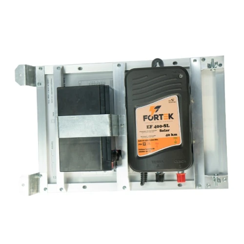 ELETRIFICADOR CERCA FORTEK SOLAR EF400SL-40KM C/BT