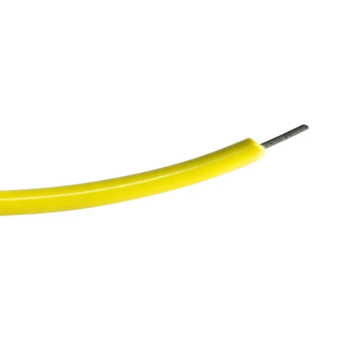 Cabo Subterrâneo Reforçado 1,65 mm Amarelo 50m Galvanizado