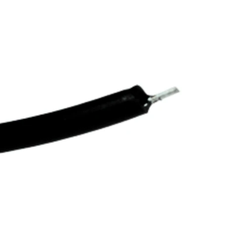 Cabo Subterrâneo Reforçado 2,11 mm Galvanizado Preto 50Mts