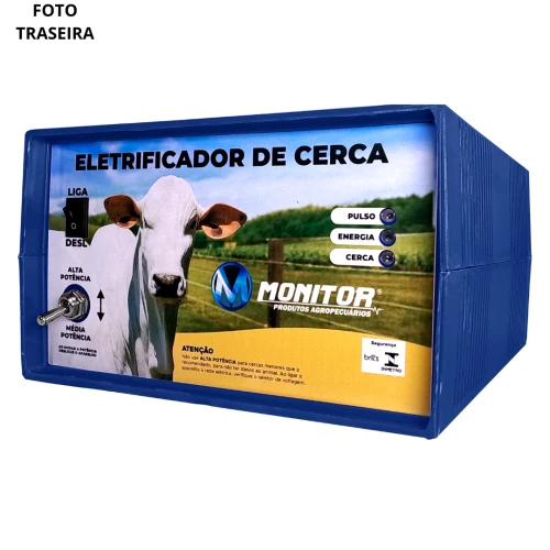 Eletrificador de Cerca Rural FK29-CDF - 20,8J - 250Km