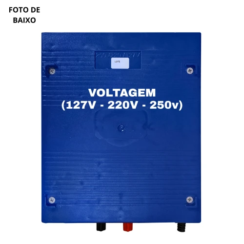 Eletrificador de Cerca Rural FK29-CF - 20,8 J - 250 Km