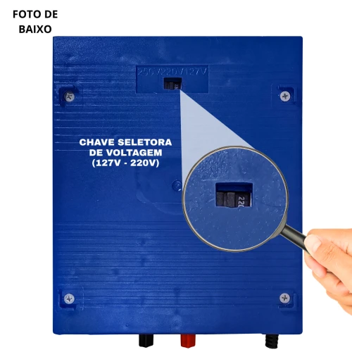 Eletrificador de Cerca Rural FK28-CF - 17,2J - 220Km