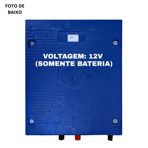 Eletrificador de Cerca Rural  FK50-CDF  500Km c/ Voltimetro