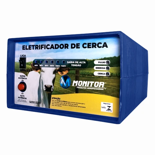 Eletrificador de Cerca Rural FK50-CF - 72,3J  c/ voltímetro