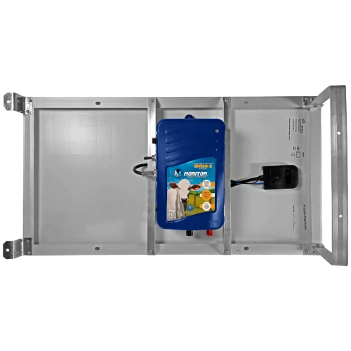 Eletrificador de Cerca Rural c/ Painel Solar SM180-S  300 Km