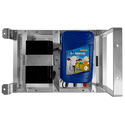 Eletrificador de Cerca Rural c/ Painel Solar SM70-B Bateria