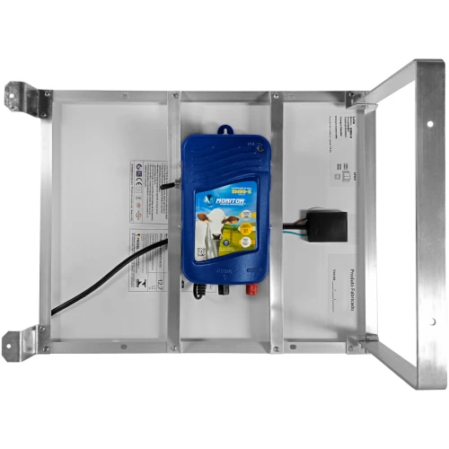 Eletrificador de Cerca Rural c/ Painel Solar SM90-S 100 Km