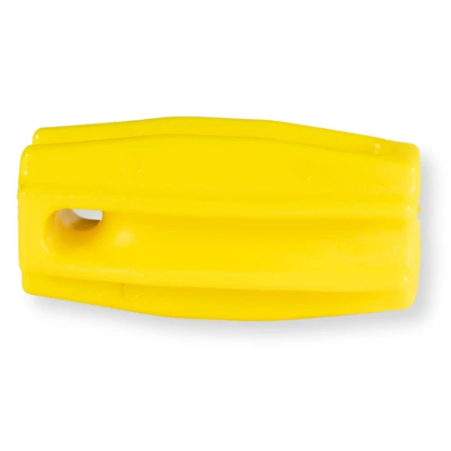 50un Isolador Castanha Premium - Reforçado 900kv Amarelo