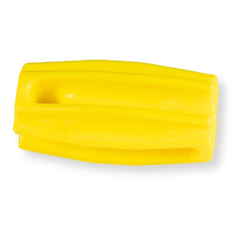 50un Isolador Castanha Premium - Reforçado 900kv Amarelo