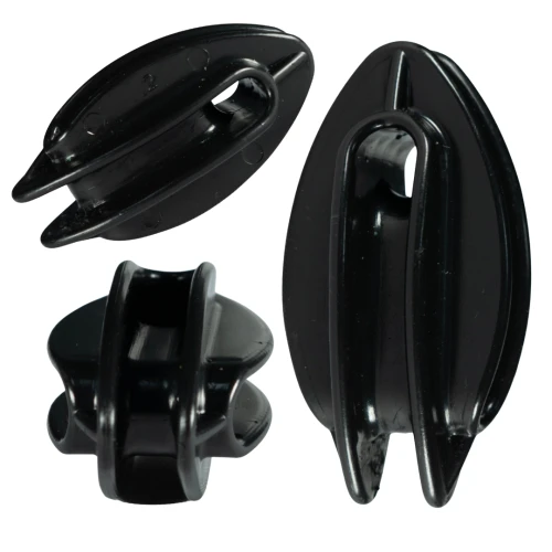 Isolador Castanha Cerca Elétrica Rural Preto 50un Monitor