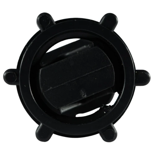 50un Isolador Vergalhão - Cerca Elétrica Rural Preto Monitor