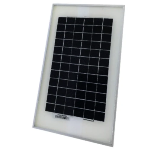 Painel Solar Placa Energia Fotovoltaica 5w - Grupo Monitor