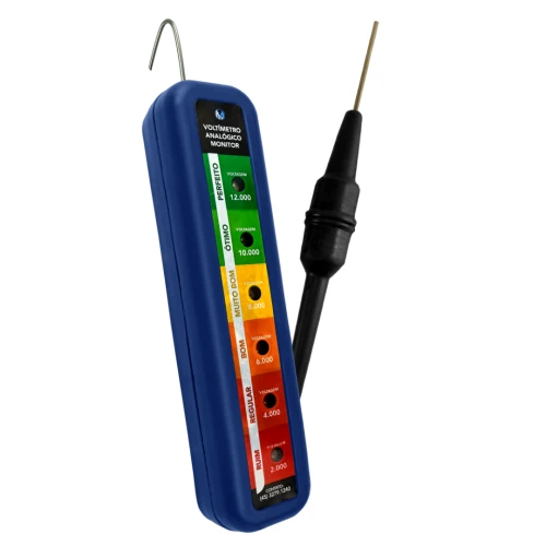 Voltímetro analógico 12Kv Exclusivo p/ Medir Cerca - Monitor