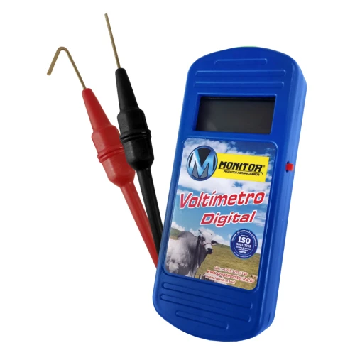 Voltímetro digital 0,1KV A 20 KV Monitor Exclusivo p/ Cerca