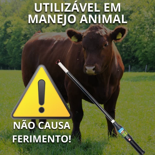 Ferrão Eletrônico Sem Mola Monitor - Manejo Animal - Monitor