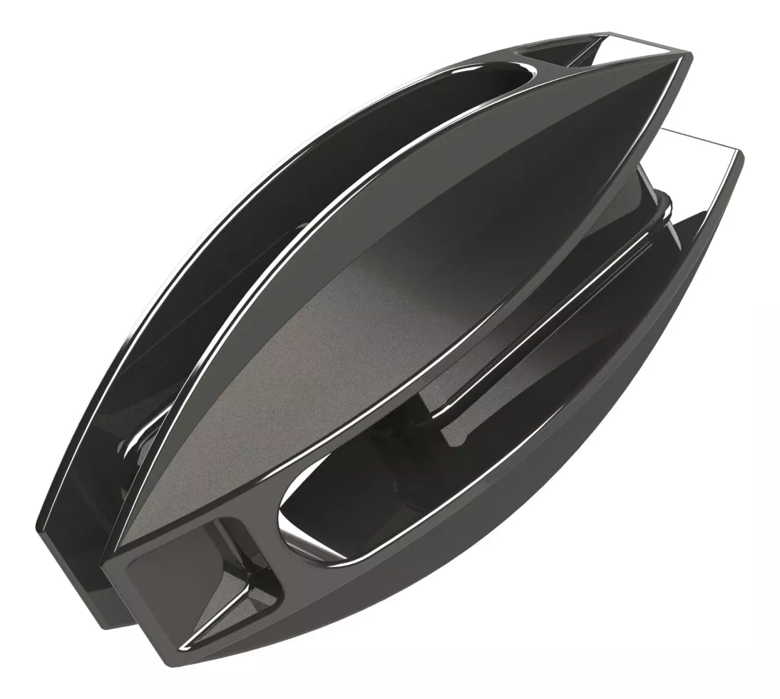 Kit Isolador Castanha Cerca Elétrica Rural  200 Unid. - Preto