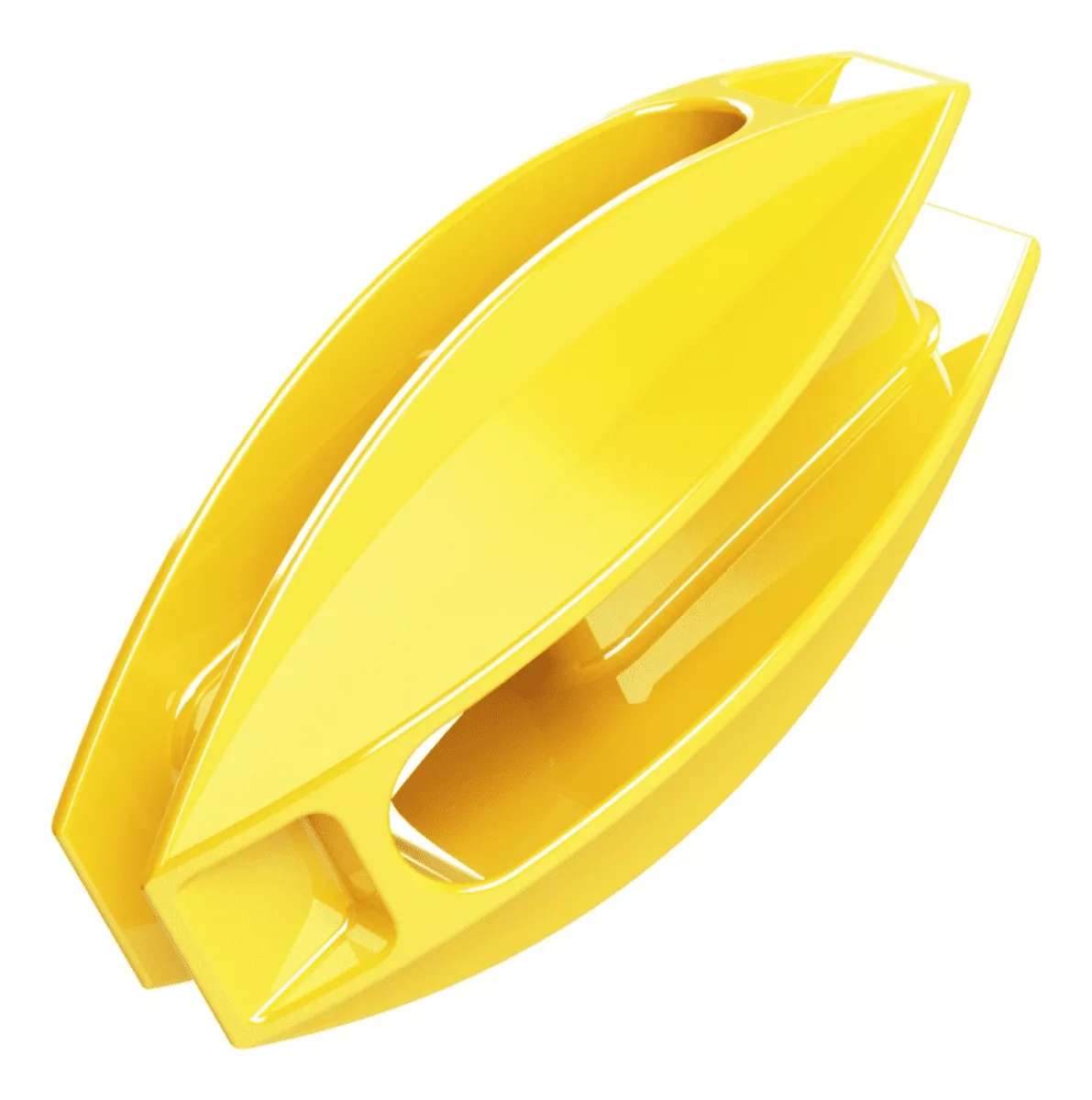 Kit Isolador Castanha Cerca Elétrica Rural  200 Unid. - Amarelo